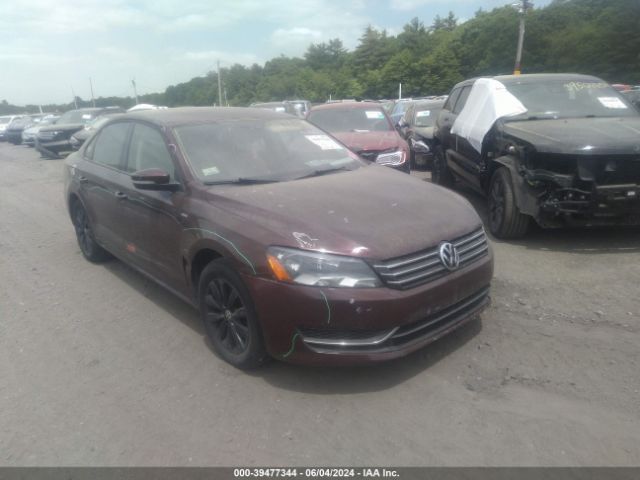 VOLKSWAGEN PASSAT 2013 1vwap7a37dc151078