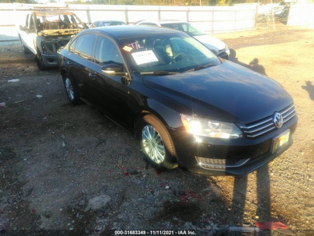 VOLKSWAGEN PASSAT 2014 1vwap7a37ec001893