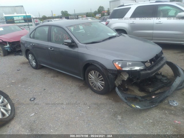 VOLKSWAGEN PASSAT 2013 1vwap7a37ec002882