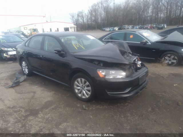 VOLKSWAGEN PASSAT 2014 1vwap7a37ec003529