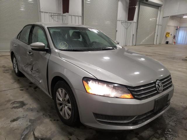 VOLKSWAGEN PASSAT 2014 1vwap7a37ec004602