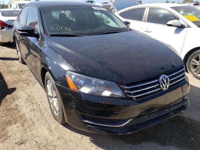 VOLKSWAGEN PASSAT 2014 1vwap7a37ec006561