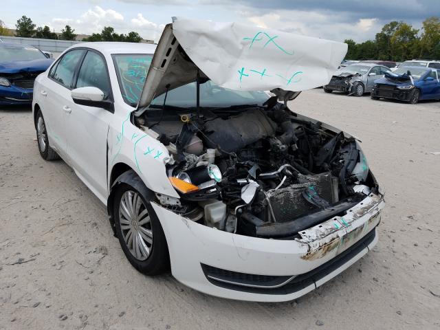 VOLKSWAGEN PASSAT 2013 1vwap7a37ec007242