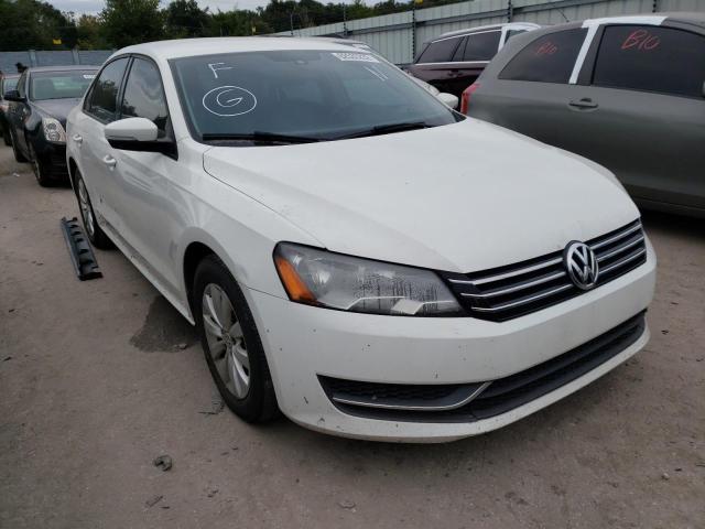 VOLKSWAGEN PASSAT 2014 1vwap7a37ec007855