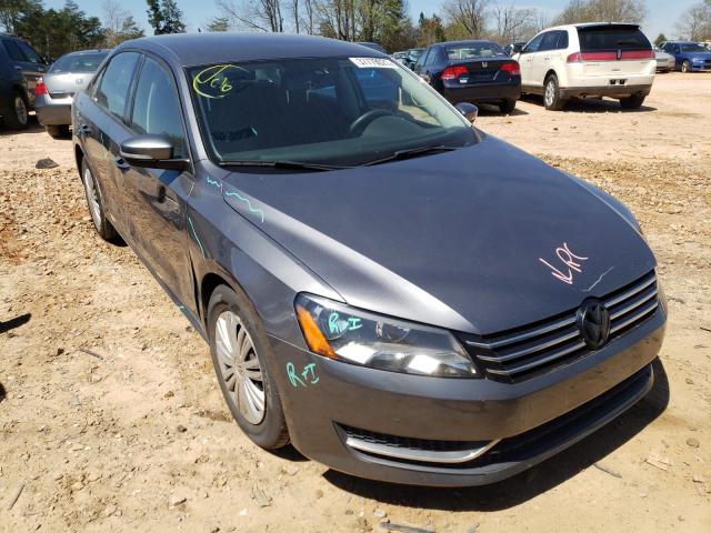 VOLKSWAGEN PASSAT 2014 1vwap7a37ec008018