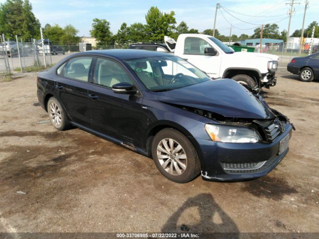 VOLKSWAGEN PASSAT 2014 1vwap7a37ec010674