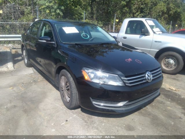 VOLKSWAGEN PASSAT 2014 1vwap7a37ec011775