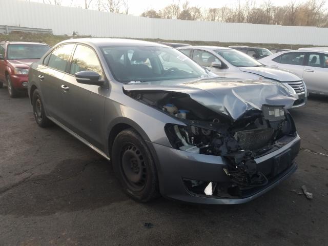 VOLKSWAGEN PASSAT 2013 1vwap7a37ec014949