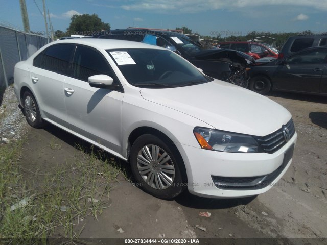 VOLKSWAGEN PASSAT 2014 1vwap7a37ec015339