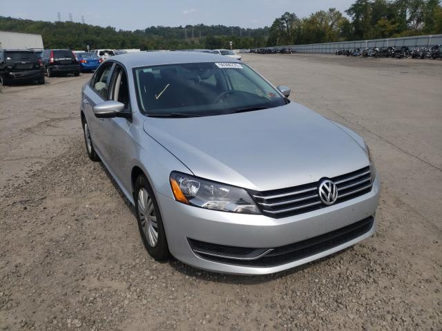 VOLKSWAGEN PASSAT 2014 1vwap7a37ec015521