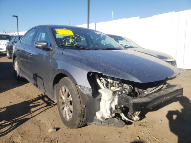 VOLKSWAGEN PASSAT 2014 1vwap7a37ec016684