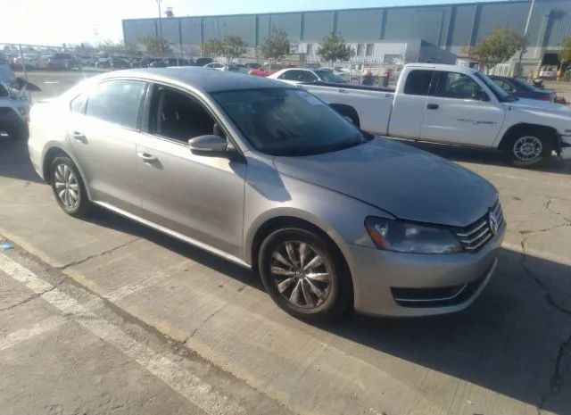 VOLKSWAGEN PASSAT 2014 1vwap7a37ec020086