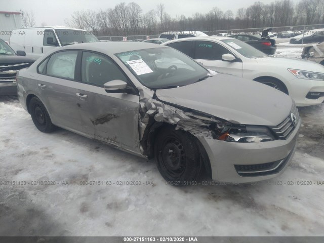 VOLKSWAGEN PASSAT 2013 1vwap7a37ec021528