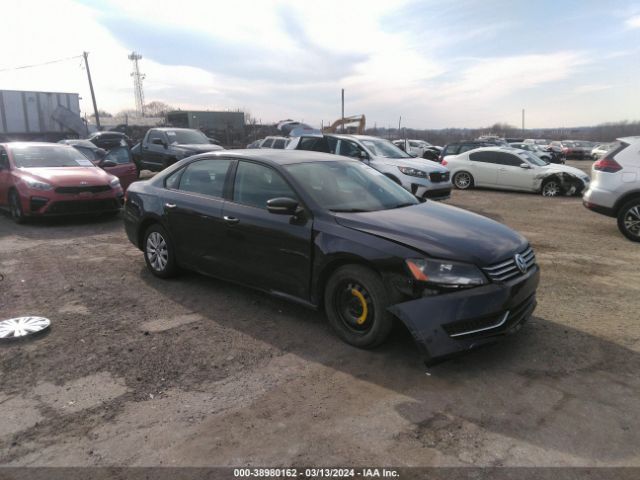 VOLKSWAGEN PASSAT 2014 1vwap7a37ec021786