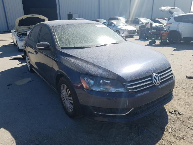 VOLKSWAGEN PASSAT 2014 1vwap7a37ec021898