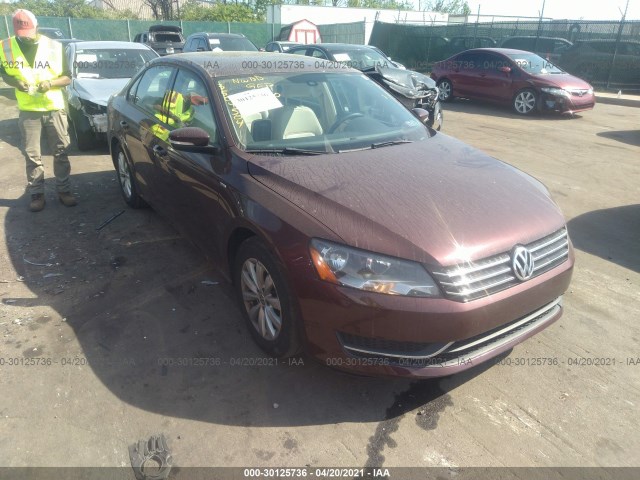 VOLKSWAGEN PASSAT 2014 1vwap7a37ec021917