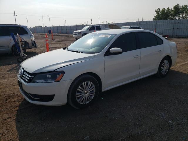 VOLKSWAGEN PASSAT 2014 1vwap7a37ec024722