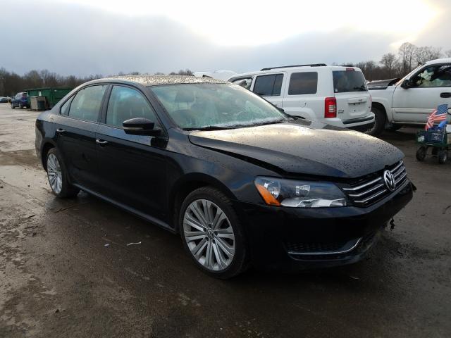 VOLKSWAGEN PASSAT 2014 1vwap7a37ec024834