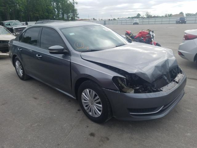 VOLKSWAGEN PASSAT 2014 1vwap7a37ec025238