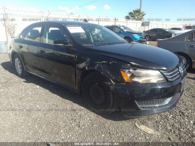 VOLKSWAGEN PASSAT 2014 1vwap7a37ec025806