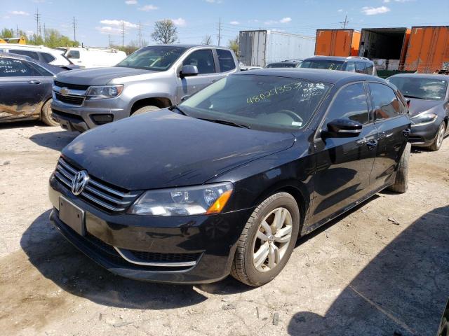 VOLKSWAGEN PASSAT 2014 1vwap7a37ec026406