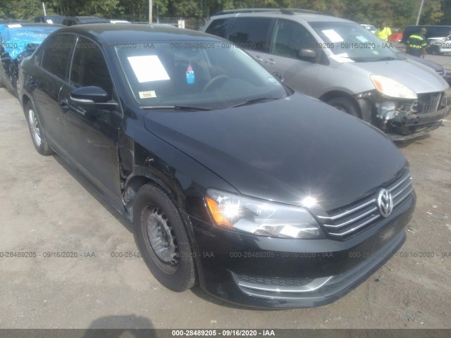 VOLKSWAGEN PASSAT 2014 1vwap7a37ec027135