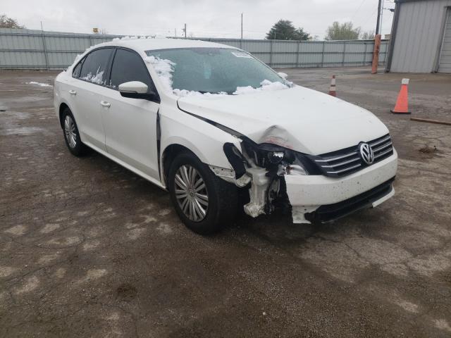 VOLKSWAGEN PASSAT 2014 1vwap7a37ec027653