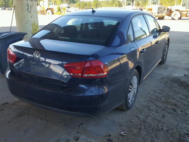 VOLKSWAGEN PASSAT 2014 1vwap7a37ec028589