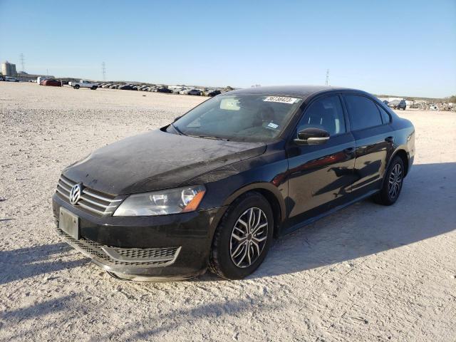 VOLKSWAGEN PASSAT 2014 1vwap7a37ec028723