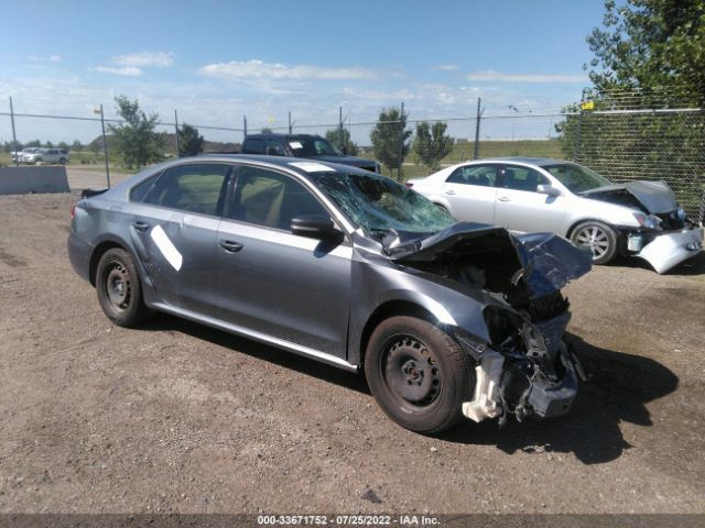 VOLKSWAGEN PASSAT 2014 1vwap7a37ec051791