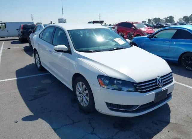 VOLKSWAGEN PASSAT 2012 1vwap7a38cc003956