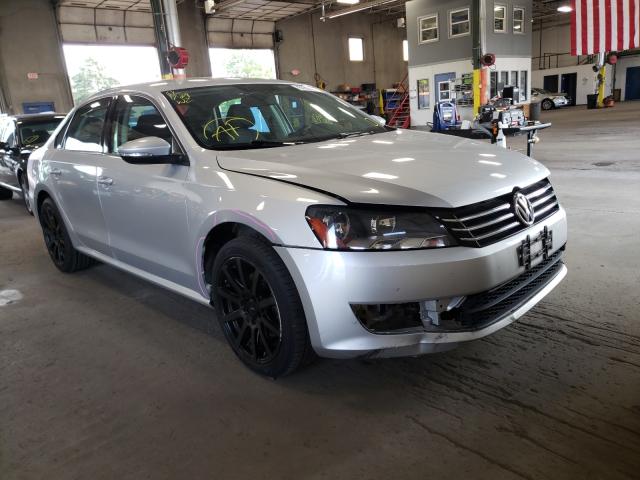 VOLKSWAGEN PASSAT 2012 1vwap7a38cc004606