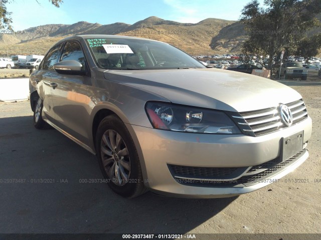 VOLKSWAGEN PASSAT 2012 1vwap7a38cc005092