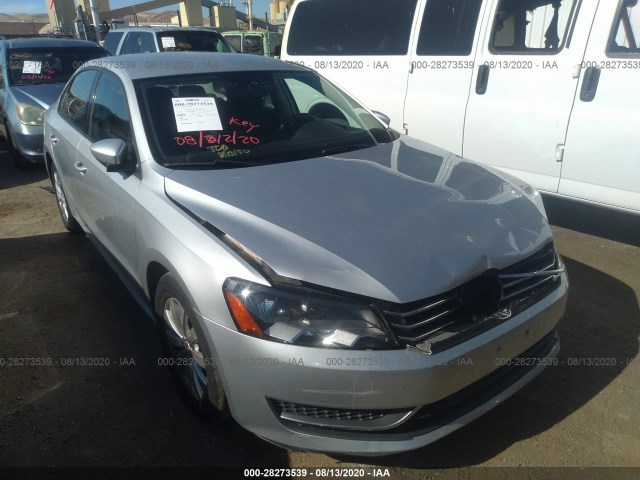 VOLKSWAGEN PASSAT 2012 1vwap7a38cc005142