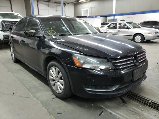 VOLKSWAGEN PASSAT 2012 1vwap7a38cc005304