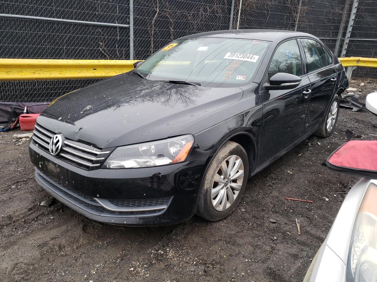 VOLKSWAGEN PASSAT 2012 1vwap7a38cc005335