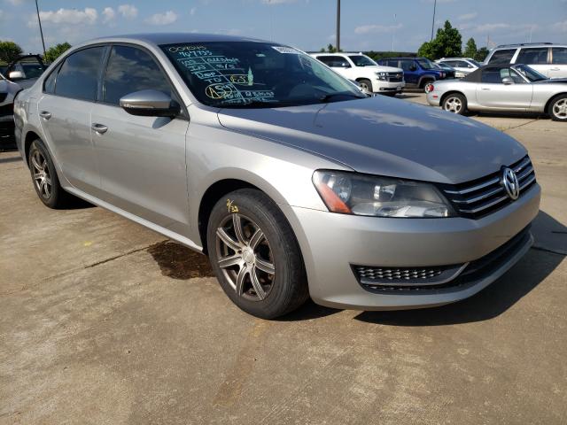 VOLKSWAGEN PASSAT 2012 1vwap7a38cc009045