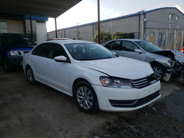 VOLKSWAGEN PASSAT 2012 1vwap7a38cc015363