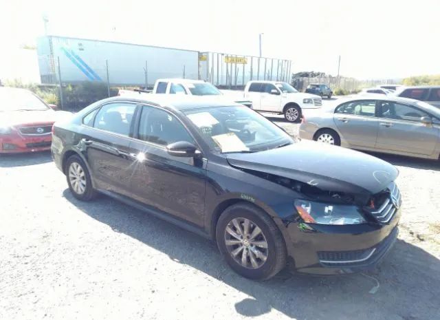 VOLKSWAGEN PASSAT 2012 1vwap7a38cc015783