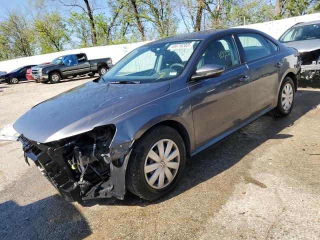 VOLKSWAGEN PASSAT 2012 1vwap7a38cc017503