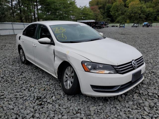 VOLKSWAGEN PASSAT 2012 1vwap7a38cc018165