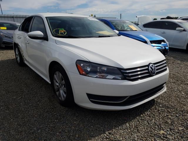 VOLKSWAGEN PASSAT 2012 1vwap7a38cc018554