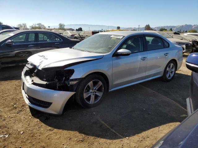 VOLKSWAGEN PASSAT S 2012 1vwap7a38cc018893