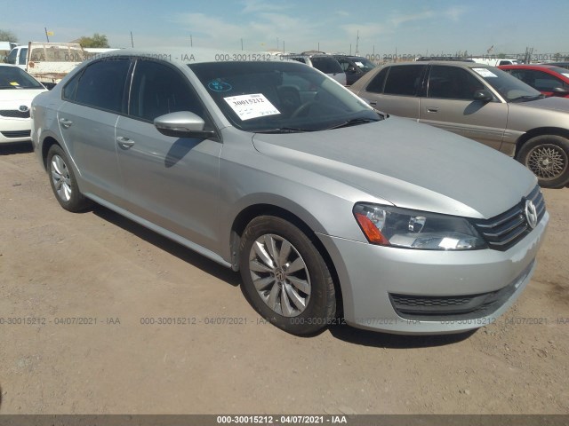 VOLKSWAGEN PASSAT 2012 1vwap7a38cc019476