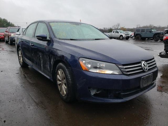 VOLKSWAGEN PASSAT 2012 1vwap7a38cc026878