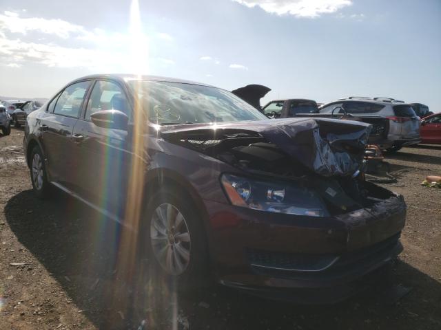 VOLKSWAGEN PASSAT 2012 1vwap7a38cc028713