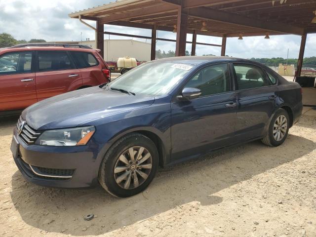 VOLKSWAGEN PASSAT 2012 1vwap7a38cc028839