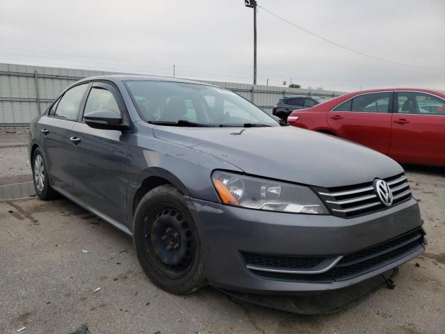 VOLKSWAGEN PASSAT 2012 1vwap7a38cc031854