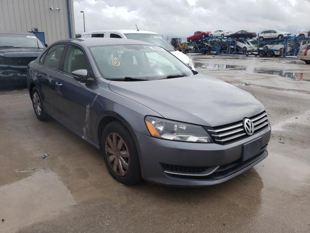 VOLKSWAGEN PASSAT 2012 1vwap7a38cc035581