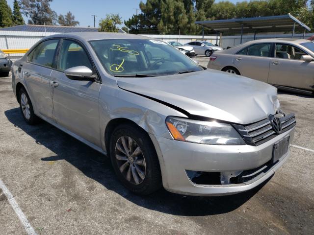 VOLKSWAGEN PASSAT 2012 1vwap7a38cc035810